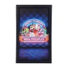 Five Nights At Freddy's Mega Pizzaplex Black Wooden Framed Print In Blue