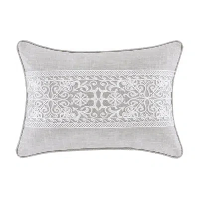 Five Queens Court Annie Boudoir Decorative Throw Pillow In Beige