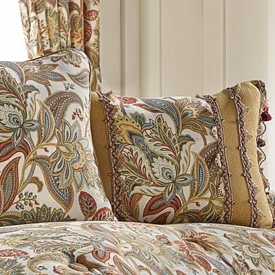 Five Queens Court August Boudoir Decorative Throw Pillow In Multi