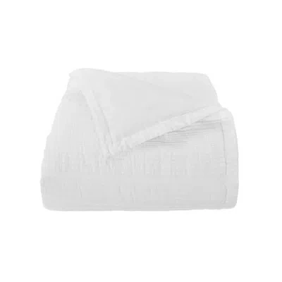 Five Queens Court Birchwood Duvet Cover In White