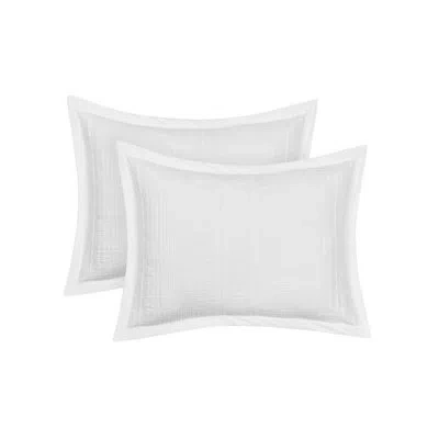 Five Queens Court Birchwood Sham In White