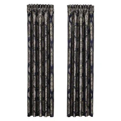 Five Queens Court Bradley 95" Window Panel Pair