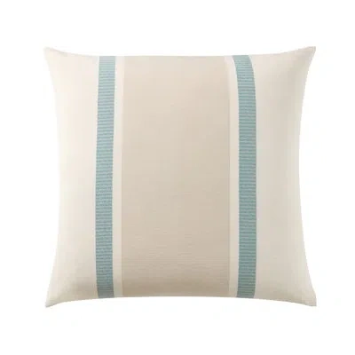 Five Queens Court Breeze Euro Sham In Light Teal