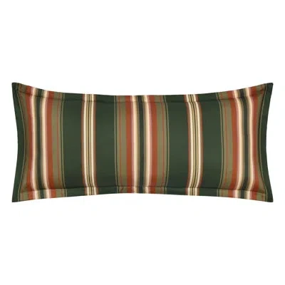 Five Queens Court Brianna Bolster Decorative Throw Pillow In Forest