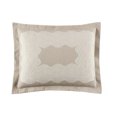 Five Queens Court Brisbane Standard Sham In Natural