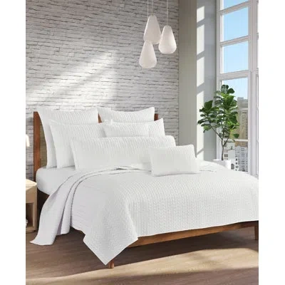 Five Queens Court Cabo Quilt In White