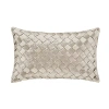 Five Queens Court Dalton Rectangular Throw Pillow In Gold
