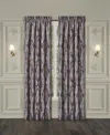 Five Queens Court Dominique 4-pc. Window Panel Set, 50" X 84" In Lavender