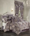 Five Queens Court Dominique Comforter Sets Bedding In Lavender