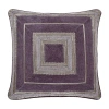 Five Queens Court Dominique Reversible Euro Sham In Purple