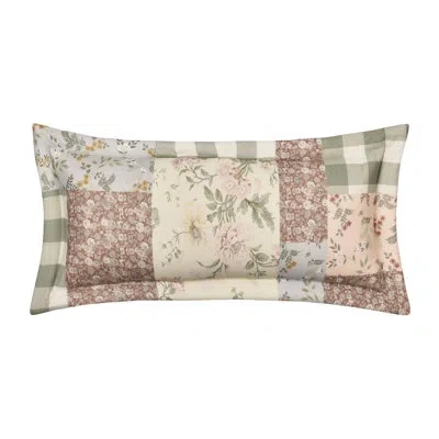 Five Queens Court Elmira Boudoir Decorative Throw Pillow Dusty Rose