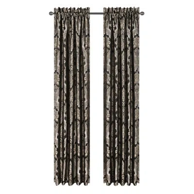 Five Queens Court Harriman 84" Window Panel Pair