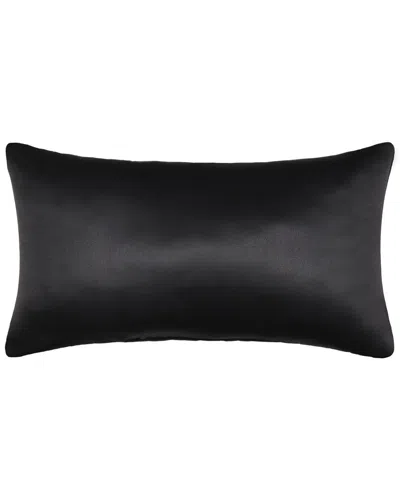 Five Queens Court Harriman Boudoir Decorative Throw Pillow In Black