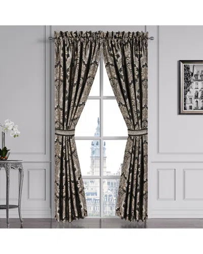 Five Queens Court Harriman Window Panel Pair In Multi