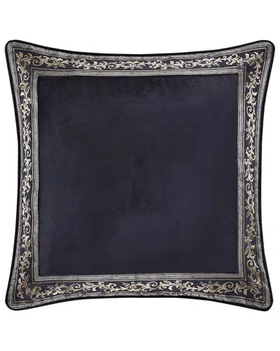Five Queens Court J. Queen New York Middlebury Euro Sham In Blue