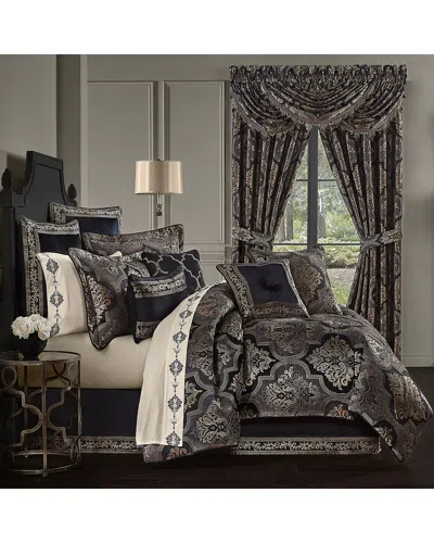 FIVE QUEENS COURT J. QUEEN NEW YORK WINDHAM COMFORTER SET