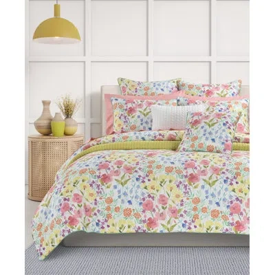 Five Queens Court Josie Comforter Set In Turquoise