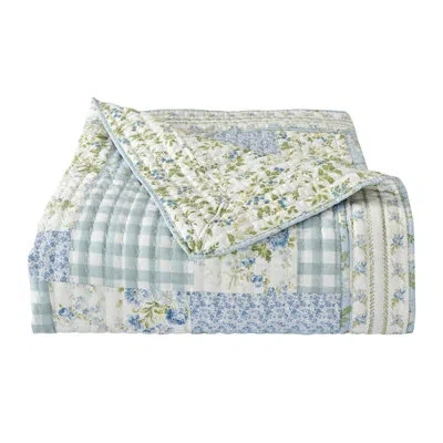 Five Queens Court Kara Full Quilt Blue