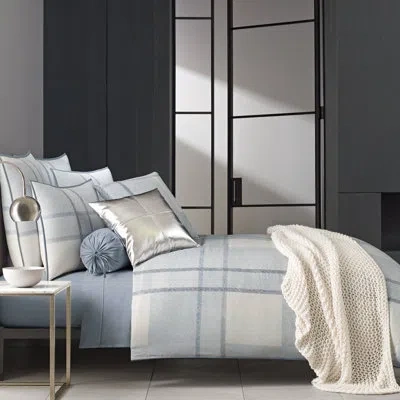 Five Queens Court Langdon Blue Duvet Cover