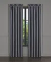 Five Queens Court Leah 4-pc. Window Panel Set, 50" X 84" In Blue