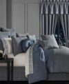 Five Queens Court Leah Comforter Set Collection Bedding In Blue