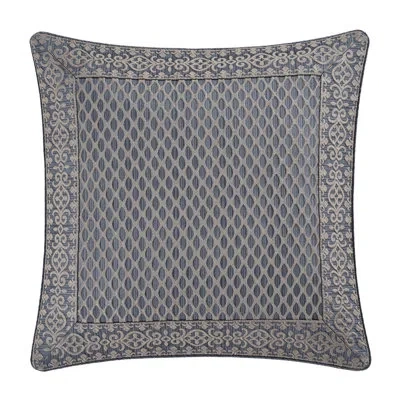Five Queens Court Leah Euro Sham In Blue