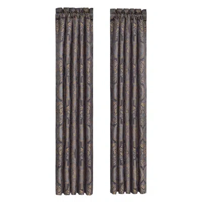 Five Queens Court Manchester 84" Window Panel Pair In Lavender