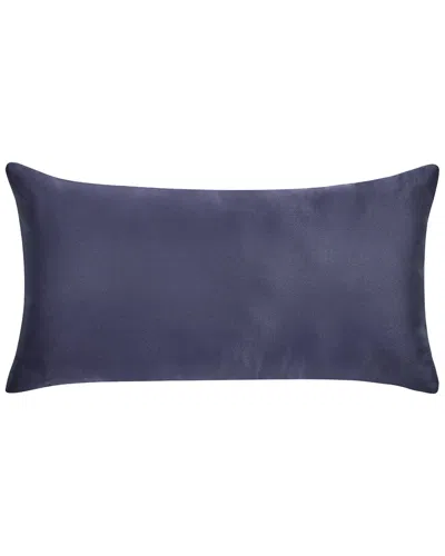 Five Queens Court Manchester Boudoir Decorative Throw Pillow In Blue