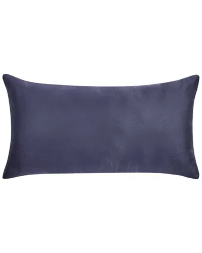 Five Queens Court Manchester Boudoir Decorative Throw Pillow In Blue
