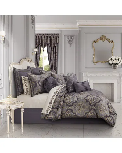 Five Queens Court Manchester Euro Sham In Multi
