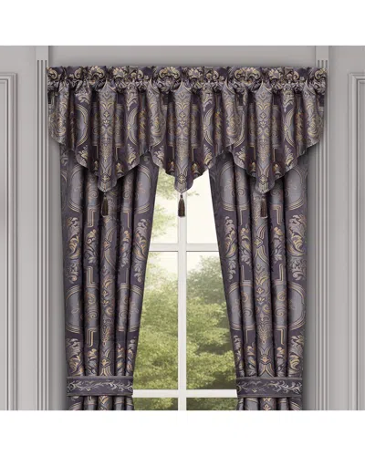Five Queens Court Manchester Window Ascot Valance In Multi