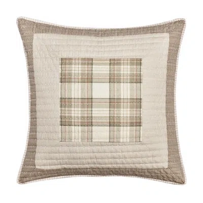 Five Queens Court Melrose Euro Quilted Sham Blush
