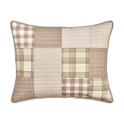 Five Queens Court Melrose Quilted Sham Blush