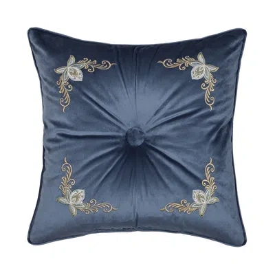 Five Queens Court Michaela 18" Square Decorative Throw Pillow