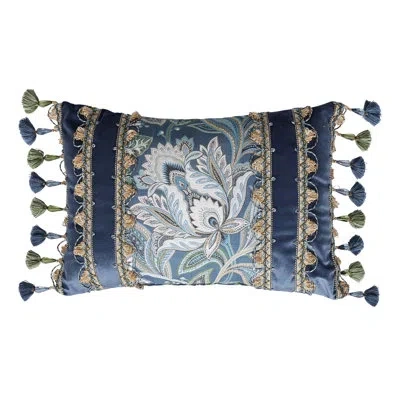 Five Queens Court Michaela Boudoir Decorative Throw Pillow