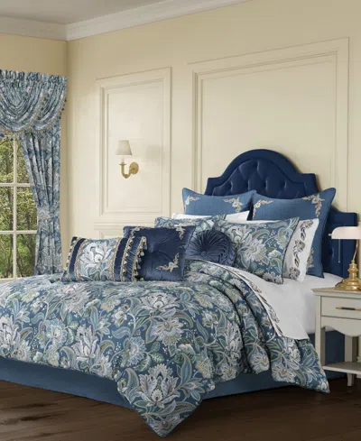 Five Queens Court Michaela Cotton 4-pc. Comforter Set, King