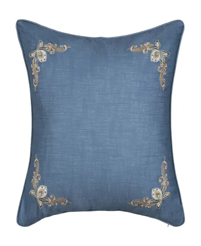Five Queens Court Michaela Floral Sham, European