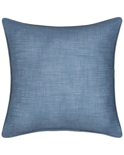 Five Queens Court Michaela Square Decorative Throw Pillow In Blue