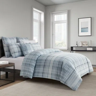 Five Queens Court Pascal Duvet Cover Set In Blue