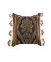 Five Queens Court Reilly Boudoir Decorative Pillow Bedding In Red