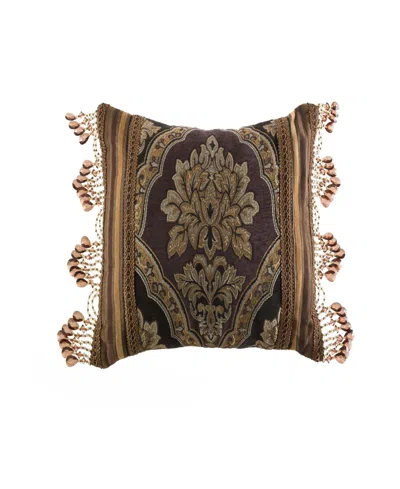 Five Queens Court Reilly Boudoir Decorative Pillow Bedding In Red