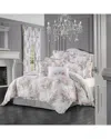Five Queens Court Royal Court Estelle Comforter Set