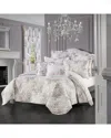 Five Queens Court Royal Court Estelle Comforter Set