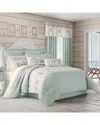 Five Queens Court Royal Court Water's Edge Comforter Set