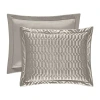 Five Queens Court Saranda Pillow Sham In Gray