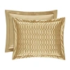 Five Queens Court Saranda Pillow Sham In Gold