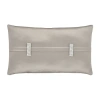 Five Queens Court Saranda Rectangular Throw Pillow In Gray