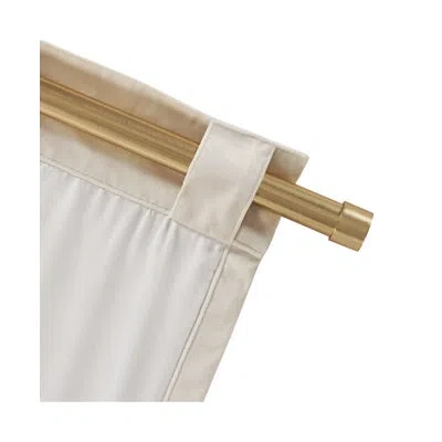 Five Queens Court Staton Window Rod In Gold
