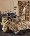 Five Queens Court Stefania Comforter Sets In Black