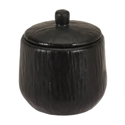 Five Queens Court Stockholm Jar In Black